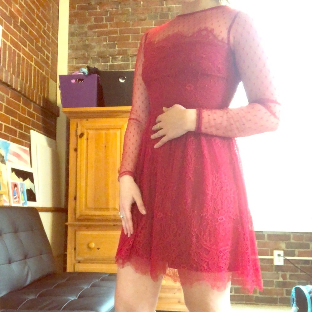 💋 Red Dress 💋
